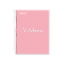 CUADERNO MR46084 NB-8 A4 160 CLA 90G PP EMOTIONS ROSA