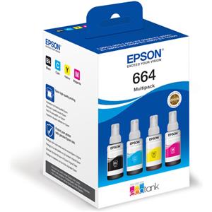 CARTUCHO ECOTANK MULTIPACK EPSON 664 