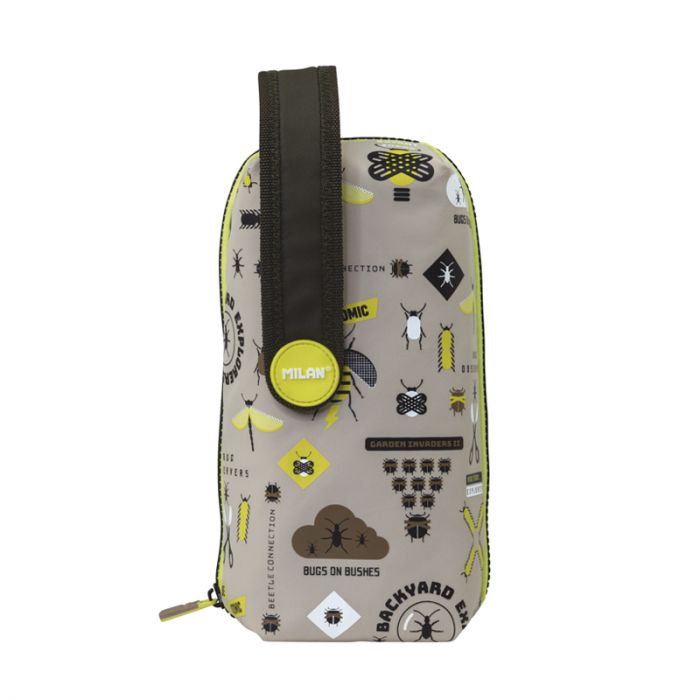 Kit 4 estuches con contenido Be Atomic, amarillo