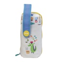 Kit 4 estuches con contenido Super Chefs, azul