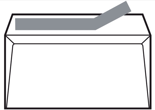 SOBRE SAM A-17495 176x231 BLANCO 90g (SILICONA)