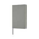 CUADERNO CASTELLI MILANO 0QC6D9628 MEDIANO 13x21 cm  HARRIS OYSTER GREY RAYADO