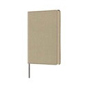 CUADERNO CASTELLI MILANO 0QC6D9918 MEDIANO 13x21 cm  HARRIS DESERT SAND RAYADO