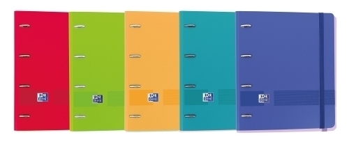 EUROPEANBINDER+ LIVE & GO POLYFOAM A4+ CON RECAMBIO 100H 5X5 0 SRTD VIVOS