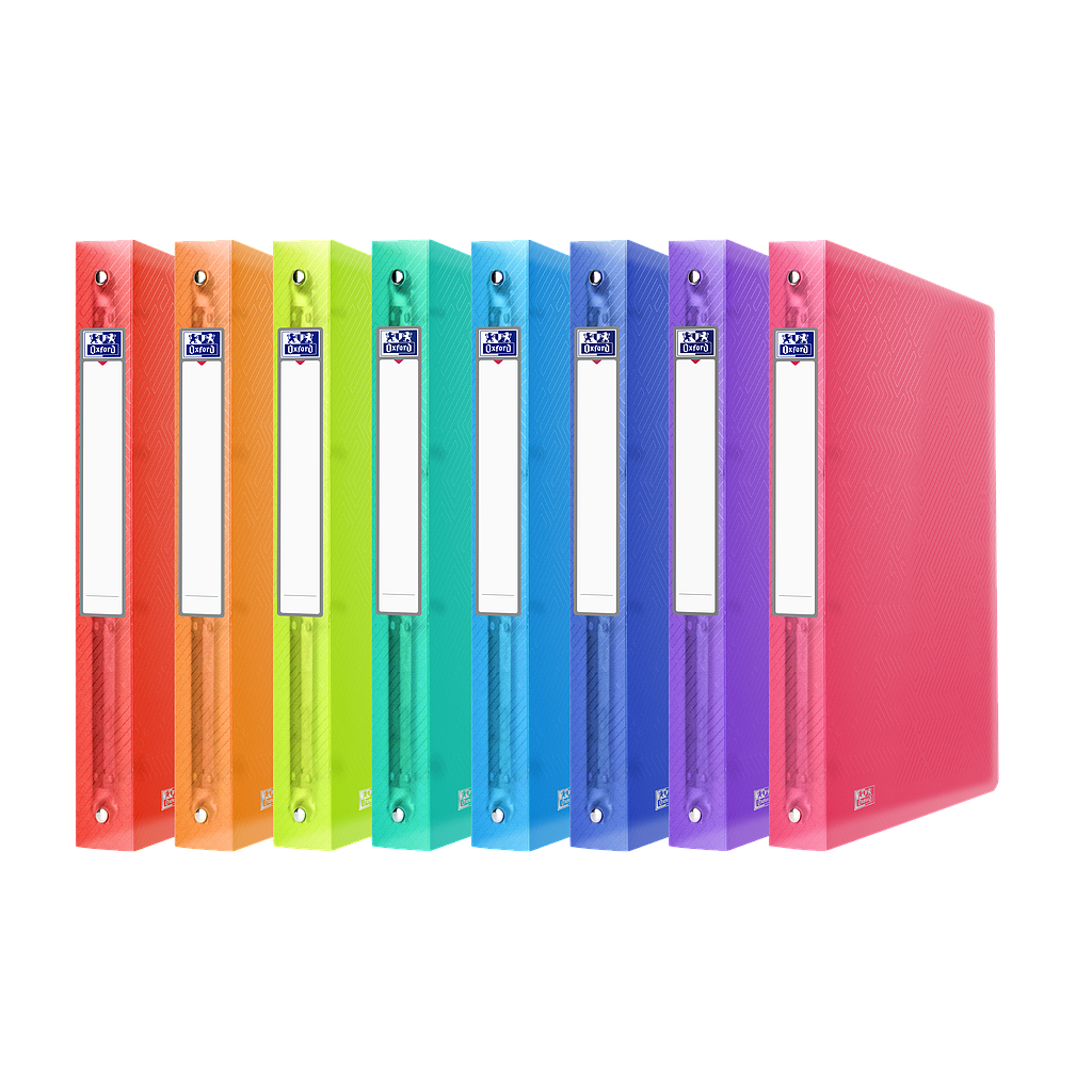CARPETA DE ANILLAS OXFORD URBAN TP A4 4X30 L40 MM 0 SRTD
