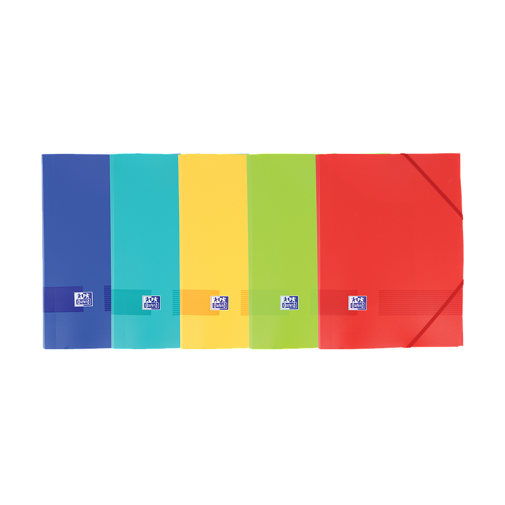 CARPETA DE GOMAS CON SOLAPAS LIVE & GO TP A4+ 0 SRTD VIVOS