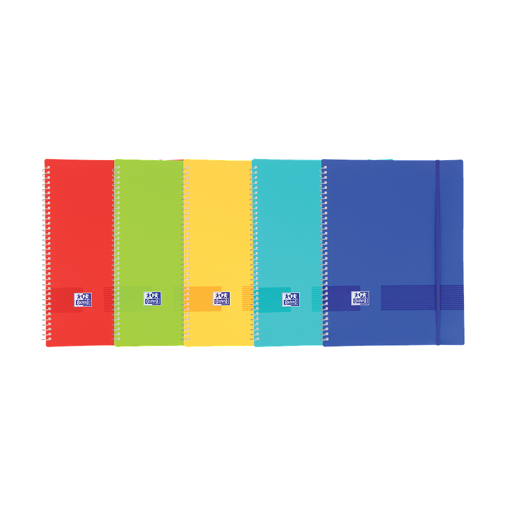 CARPETA DE FUNDAS ESPIRAL LIVE & GO TP A4 C/GOMA 20 FUNDAS 0 SRTD VIVOS