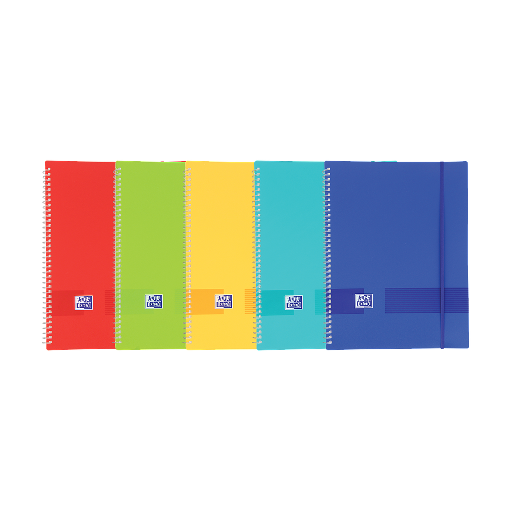 CARPETA DE FUNDAS ESPIRAL LIVE & GO TP A4 C/GOMA 40 FUNDAS 0 SRTD VIVOS