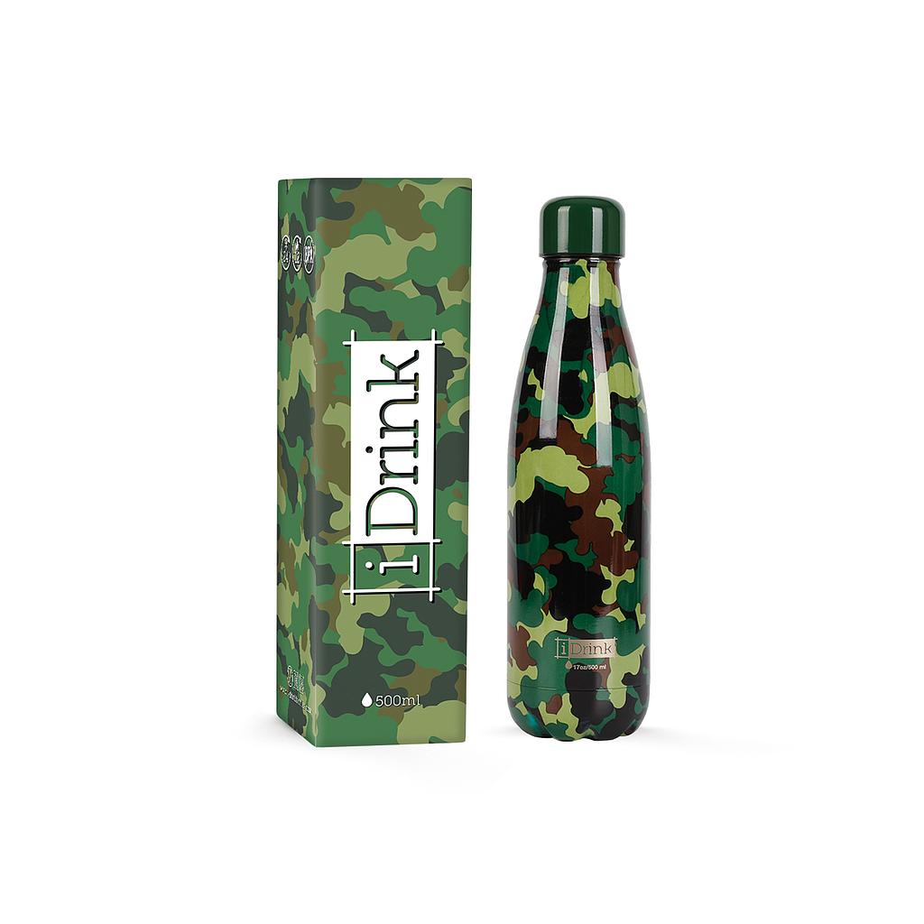 BOTELLA TOTAL ID0026 TERMICA 500ML MIMETICA