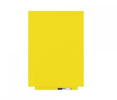 PIZARRA ROCADA 6419R-1023 SKINCOLOR  55x75cm SUPERFICIE LACADA - RAL 1023