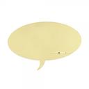 PIZARRA ROCADA 6440-1015 SKINSHAPE TALK 75x115cm SUPERFICIE LACADA - RAL 1015