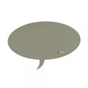 PIZARRA ROCADA 6440-7030 SKINSHAPE TALK 75x115cm SUPERFICIE LACADA - RAL 7030