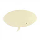 PIZARRA ROCADA 6441-1013 SKINSHAPE TALK 100x150cm SUPERFICIE LACADA - RAL 1013