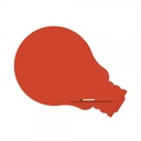 PIZARRA ROCADA 6460-2002 SKINSHAPE IDEA 75x115cm SUPERFICIE LACADA - RAL 2002 