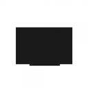 PIZARRA ROCADA 6820V19 SKINCHALKBOARD NEGRA 75x115cm LIQUID