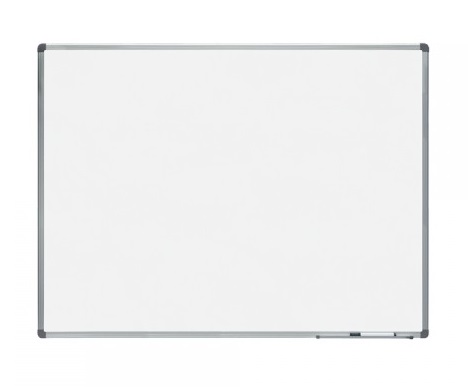 PIZARRA ROCADA 6304 MELAMINA BLANCA 90X120 PERFIL ALUMINIO