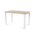 MESA ROCADA 2000MM08 TOTAL120X60 BLANCO/ ROBLE