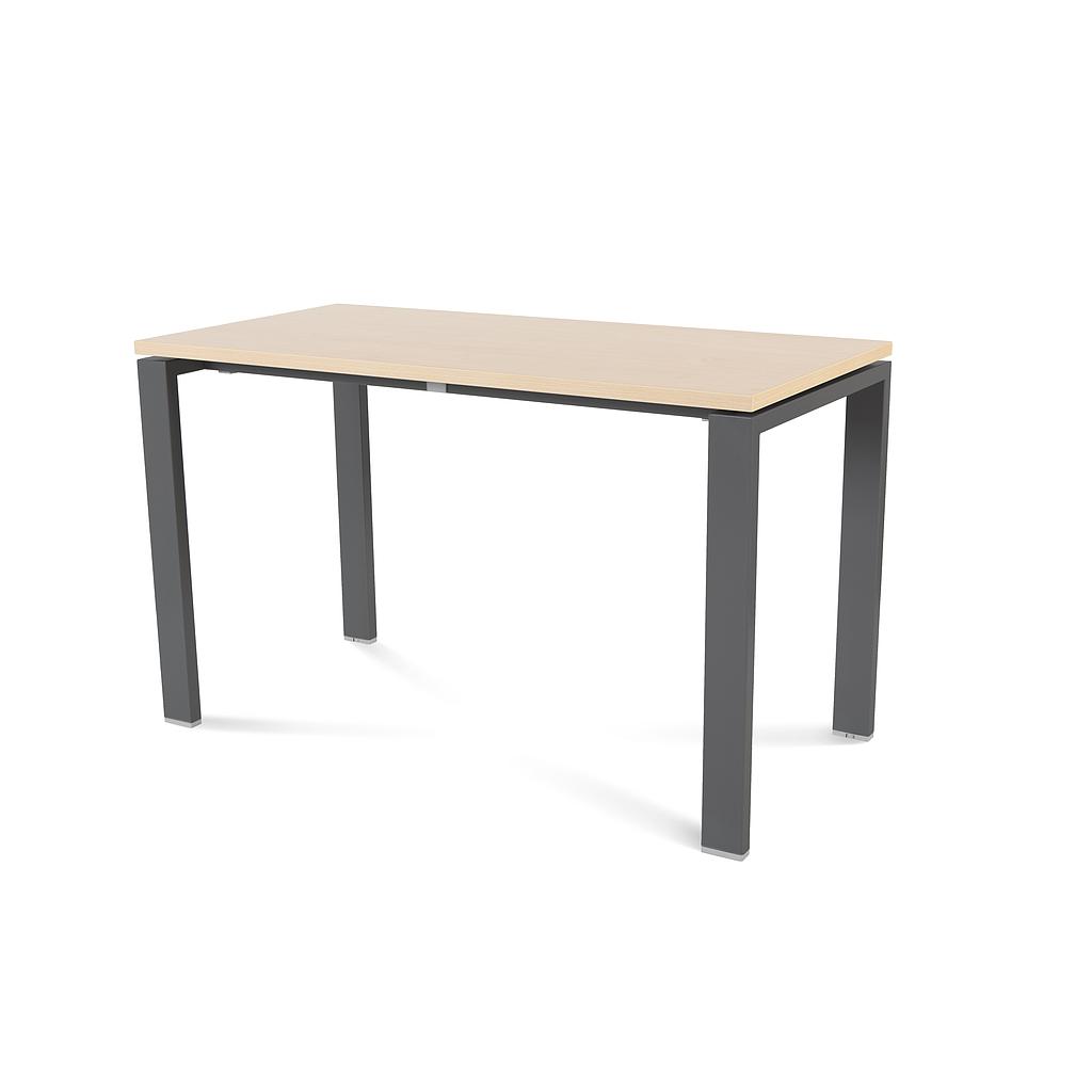 MESA ROCADA 2000MY01 TOTAL120X60 ANTRACITA / HAYA