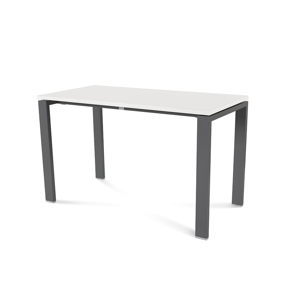 MESA ROCADA 2000MY04 TOTAL120X60 ANTRACITA / BLANCO