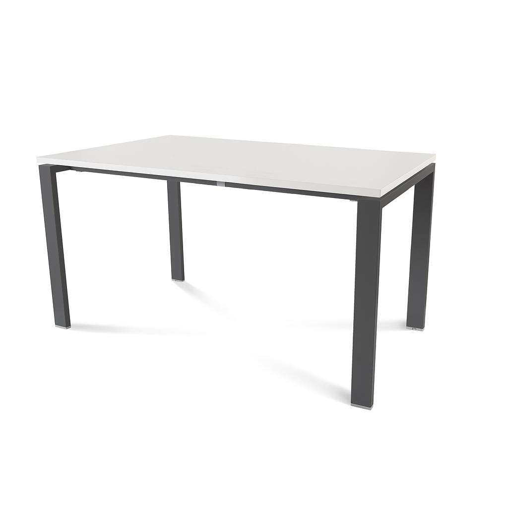 MESA ROCADA 2001MY04 TOTAL140X80 ANTRACITA / BLANCO