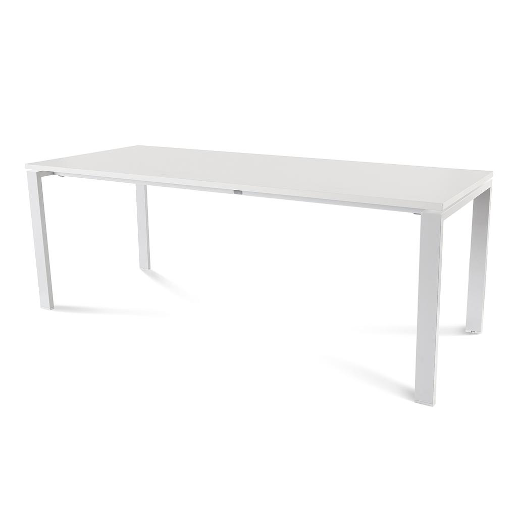 MESA ROCADA 2004MM04 TOTAL 200x80 BLANCO/BLANCO