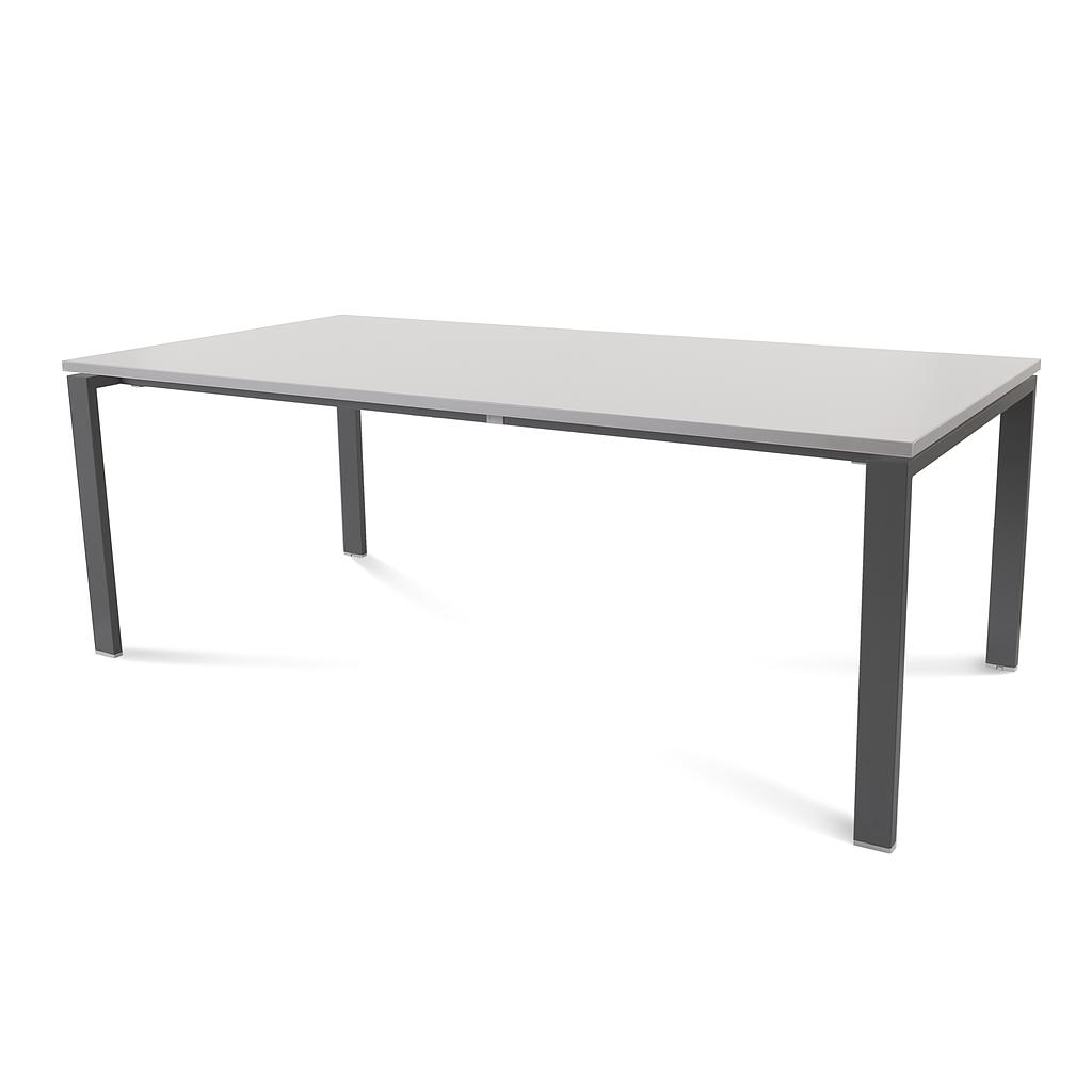 MESA ROCADA 2005MY02 TOTAL 200X100 ANTRACITA/ GRIS