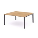 MESA ROCADA 2201MY01 TOTAL160X163 ANTRACITA / HAYA