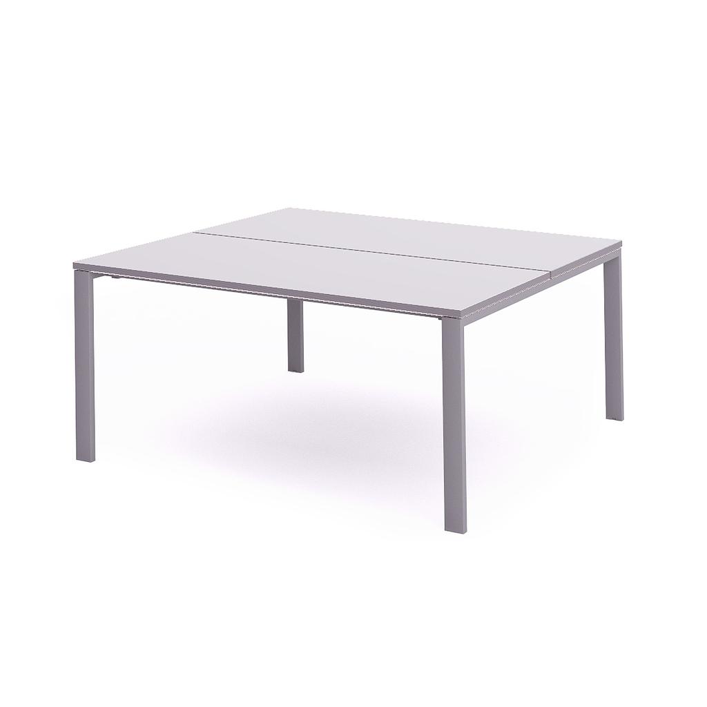 MESA ROCADA 2202MD02 TOTAL180X163 ALUMINIO / GRIS