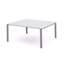 MESA ROCADA 2202MD04 TOTAL180X163 ALUMINIO / BLANCO