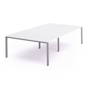 MESA ROCADA 2203MD04 TOTAL 320x163 ALUMINIO / BLANCO