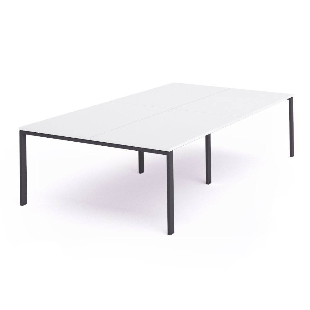 MESA ROCADA 2204MY04 TOTAL 360x163 ANTRACITA / BLANCO