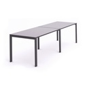 MESA ROCADA 2209MY02 TOTAL 320x80 ANTRACITA / GRIS