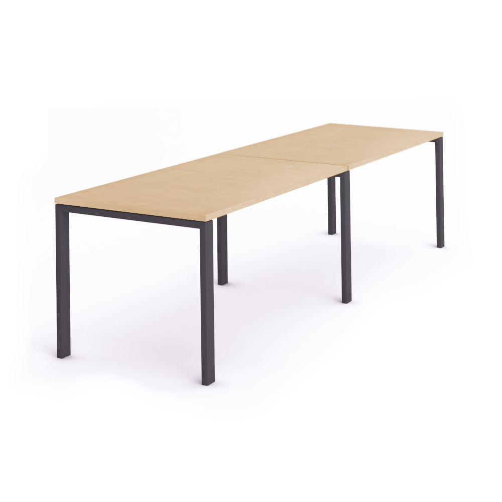 MESA ROCADA 2210MY01 TOTAL 360x80 ANTRACITA / HAYA