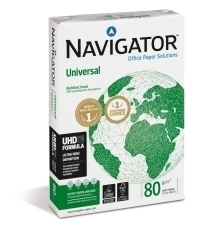 PAPEL NAVIGATOR NUN0800264 A3 80g 500h UNIVERSAL