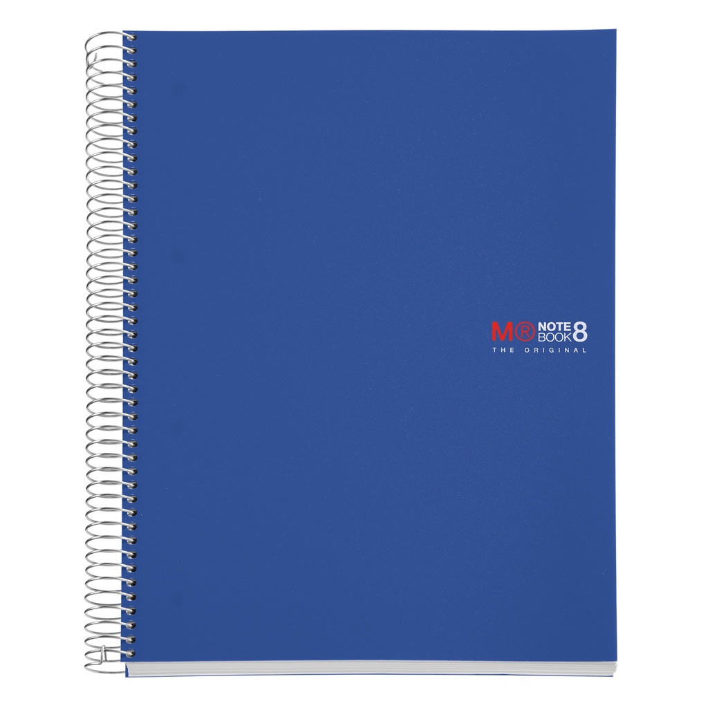 CUADERNO MR42004 NB8 A4 200 CLA PP AZUL