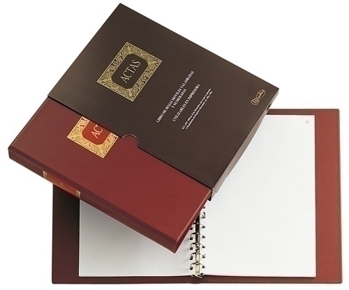 LIBRO ACTAS HJAS.MVILES.A4 100H 4102 MR