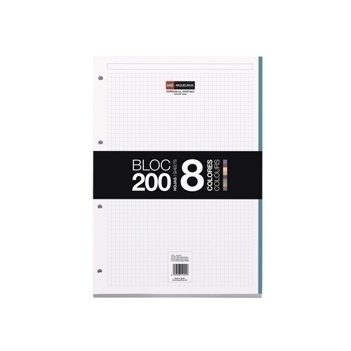 BLOC NB-8 A4 200 CLA MR