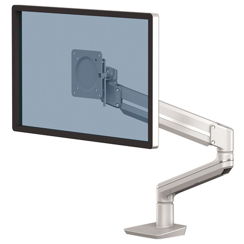 BRAZO FELLOWES 8613001 MONITOR INDIVIDUAL TALLO TM PLATA