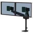BRAZO FELLOWES 8615601 MONITOR TALLO DOBLE 2MS NEGRO