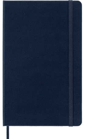 LIBRETA MOLESKINE 0011623 CLASICA TAPA DURA AZUL ZAFIRO LARGE 13X21 CM POCKET 9X14 CM LISA