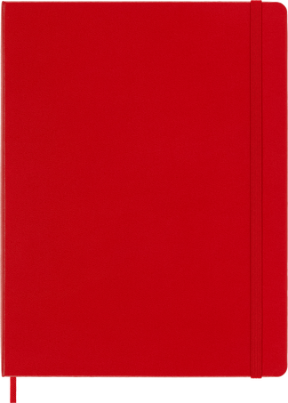 LIBRETA MOLESKINE 0012128 QP623F2 CLASICA TAPA BLANDA ROJO ESCARLATA XL LISA