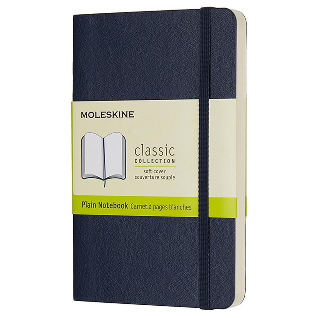 LIBRETA MOLESKINE 0012132 QP613B20 CLASICA TAPA BLANDA AZUL ZAFIRO P LISA