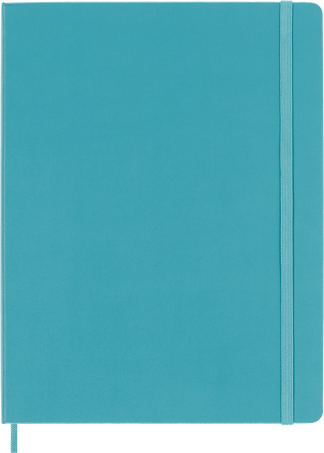 LIBRETA MOLESKINE 0012327 QP623B35 CLASICA TAPA BLANDA AZUL ARRECIFE XL LISA