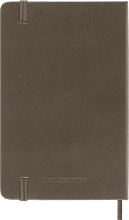 LIBRETA MOLESKINE 0012355 QP012P14 CLASICA TAPA DURA MARRÓN TIERRA P LISA