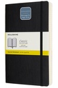 LIBRETA MOLESKINE 0012681 QP617EXP CLASICA MAYOR GROSOR NEGRA L CUADRICULADA TAPA BLANDA