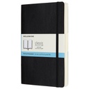 LIBRETA MOLESKINE 0012682 QP619EXP CLASICA MAYOR GROSOR NEGRA L PUNTEADA TAPA BLANDA