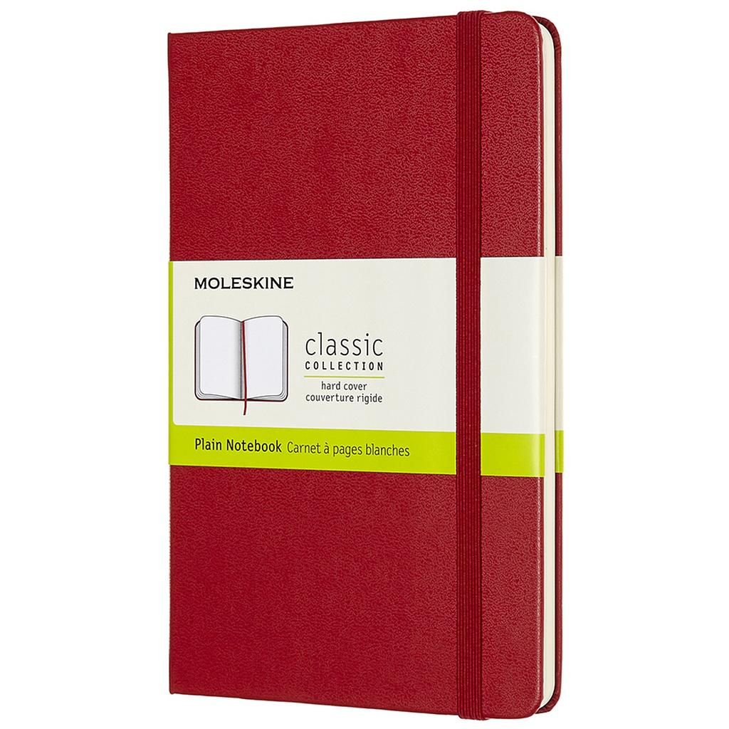 LIBRETA MOLESKINE 0012688 QP052F2 CLASICA TAPA DURA ROJA M LISA