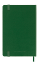 LIBRETA MOLESKINE 002696  CLASICA TAPA DURA VERDE MIRTO POCKET 9X14 CM LISA
