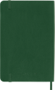 LIBRETA MOLESKINE 0012708 QP613K15 CLASICA TAPA BLANDA VERDE MUSGO P LISA