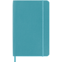 CUADERNO MOLESKINE 0013166 CLASICA TAPA DURA AZUL HORTENSI  LARGE 13X21 CM A LARGE 13X21 CM LISA